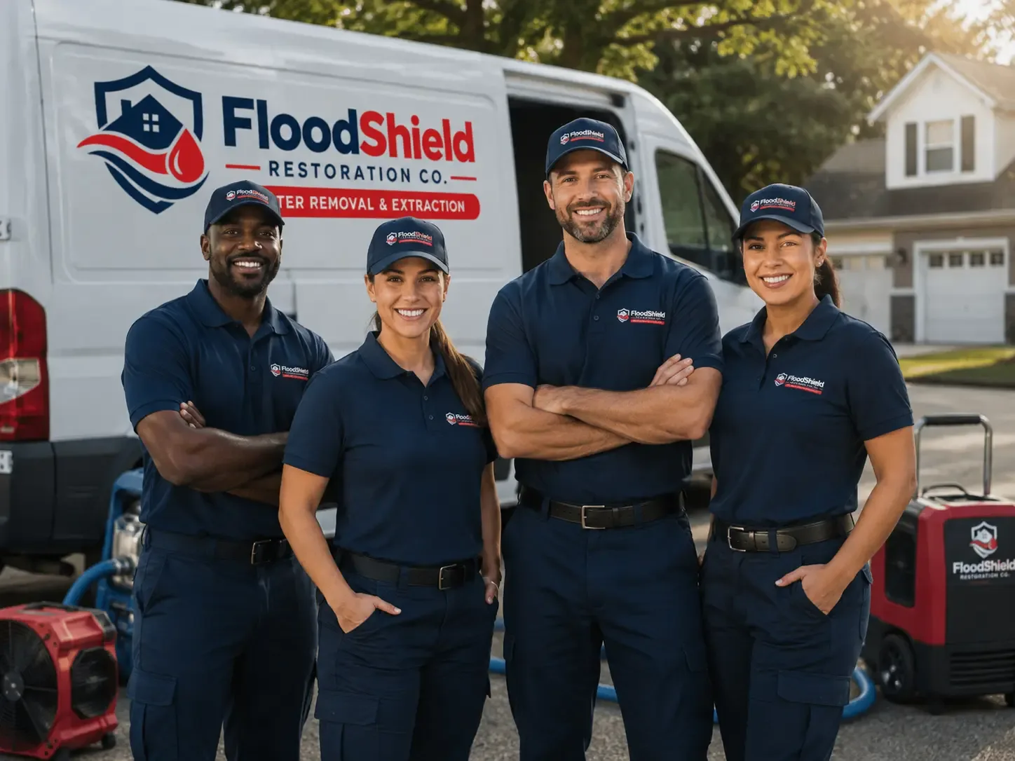 Flood Damage Restoration company in Freeland, MD